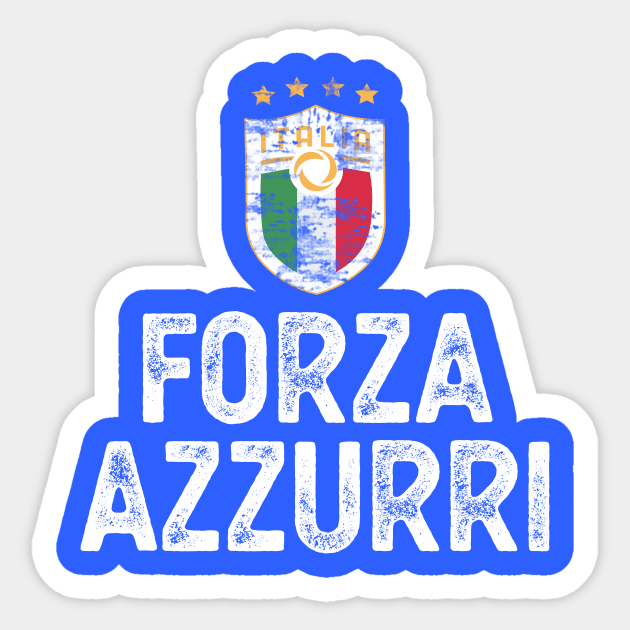 Forza Azzurri 2021 Champions Sticker by mo designs 95